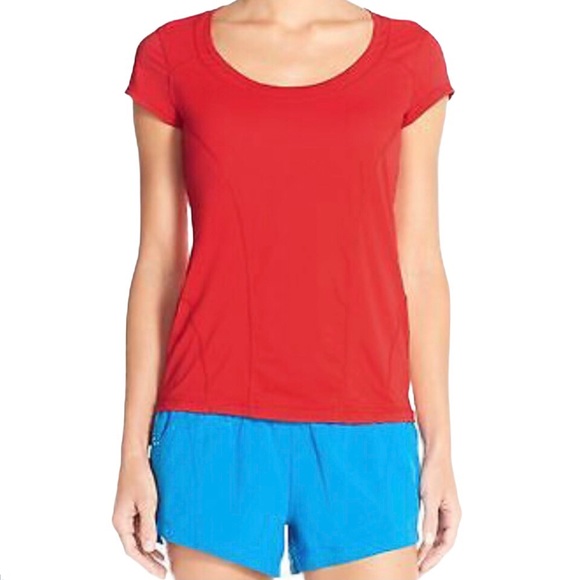 Zella Sunny Run Short Sleeve Tee, S - Picture 1 of 13